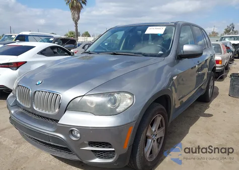2011 BMW X5 xDrive35D из США, поврежденный, VIN 5UXZW0C54BL655789
